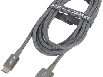 Hot Re-load Laad- En Datakabel Usb-C Zwart,Grijs,Wit