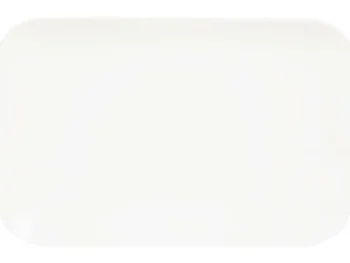 New Merk Rechthoekig Bord Wit