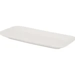 New Merk Rechthoekig Bord Wit