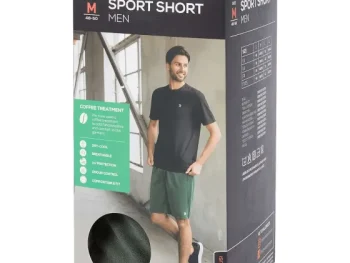 Discount Boa Redmax Sportshort Groen,Zwart