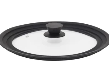 Hot Redstone Glazen Pannendeksel