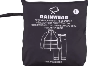 Sale Boa Regenpak Zwart