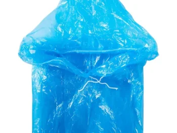 Clearance Merk Regenponcho Blauw,Rood,Wit,Geel