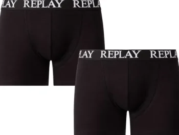 Sale Replay Boxershorts Meerkleurig,Zwart