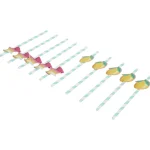 Online Merk Rietjes Met Honeycomb Print,Meerkleurig