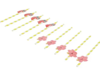 Online Merk Rietjes Met Honeycomb Print,Meerkleurig