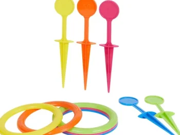 New Hasbro Ringwerpspel Meerkleurig