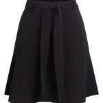 Hot SuperTrash Rok Print,Zwart