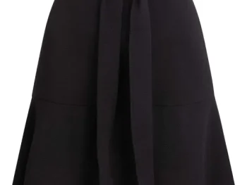 Hot SuperTrash Rok Print,Zwart