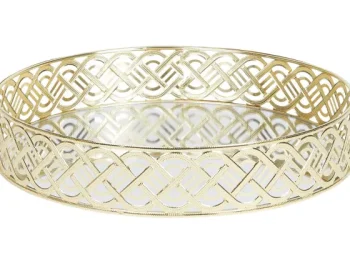 Discount Merk Rond Dienblad Goud,Zilver