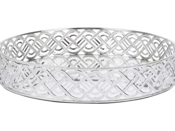 Discount Merk Rond Dienblad Goud,Zilver