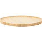 Fashion Merk Rond Serveerbord Beige