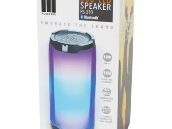 New Roseland Draadloze Ledspeaker Rs-310 Meerkleurig