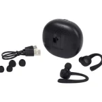 Clearance Roseland Draadloze Oordopjes Zwart