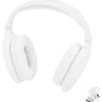 Clearance Roseland Over-Ear Koptelefoon Wit,Zwart