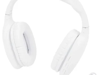 Clearance Roseland Over-Ear Koptelefoon Wit,Zwart
