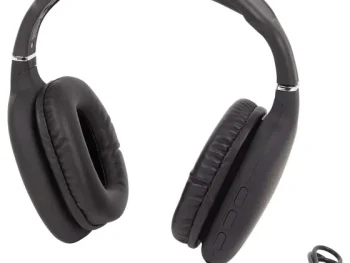 Clearance Roseland Over-Ear Koptelefoon Wit,Zwart