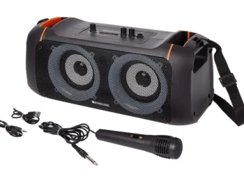 Online Roseland Party Speaker Rs-500 Meerkleurig,Zwart