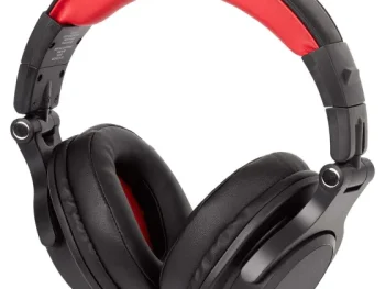 Sale Roseland Studio-Koptelefoon Rood,Zwart