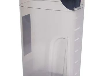 Best Rotho Dierenvoer Bewaarbox Transparant,Zwart