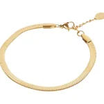 Outlet Merk Royal Divas Roestvrijstalen Armband Goud