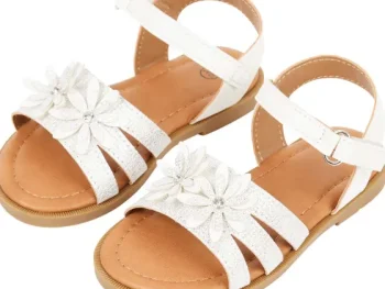 Discount Merk Sandalen Roze,Taupe,Wit,Zilver