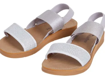 Online Merk Sandalen Zwart,Goud,Zilver