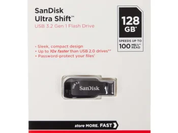 Sale SanDisk Usb-Stick Ultra Shift Zwart