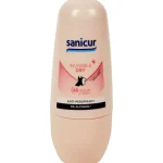 New Sanicur Deodorant Invisible Dry Transparant