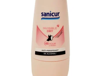 New Sanicur Deodorant Invisible Dry Transparant