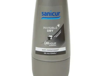Clearance Sanicur Deodorant Invisible Dry Transparant