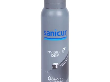 Sale Sanicur Men Deodorant Invisible Dry
