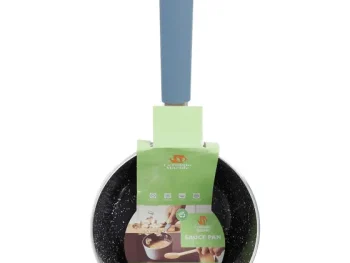 Hot Tomado Sauspan Ceramic Marble Blauw,Rood,Zwart