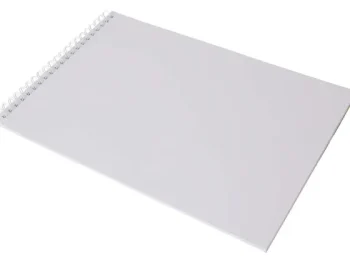 Fashion BIC Schetsboek A3 Wit