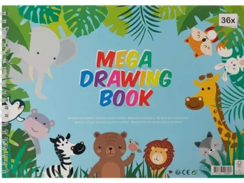 Fashion BIC Schetsboek A3 Wit