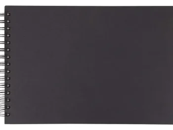 Sale Van Bleiswijck Schetsboek A4 Zwart