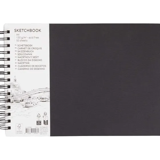 schetsboek-a4-IdRHgQFc-2.webp Sale Van Bleiswijck Schetsboek A4 Zwart