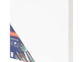 Sale Van Bleiswijck Schildersdoek Wit