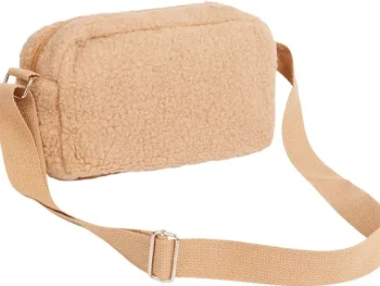 Discount Spilbergen Schoudertas Teddy Beige,Wit,Zwart