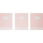 Fashion Kids Creative Schriften A5 Blauw,Groen,Print,Roze,Zwart