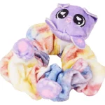 Hot Schrunchmiez Scrunchie Blauw,Meerkleurig,Roze