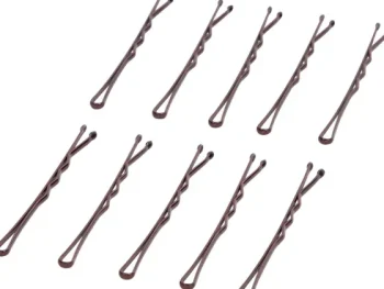 New Schrunchmiez Schuifspeldjes Zwart,Bruin