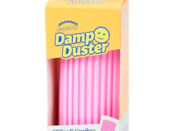 Fashion Scrub Daddy Vochtige Stofspons Blauw,Roze,Geel