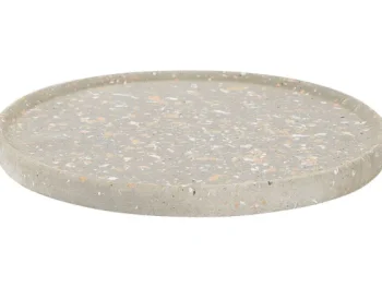 New Merk Seasons & Style Rond Onderbord Grijs,Wit