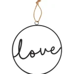 Fashion Merk Seasons & Style Tuinhanger Zwart