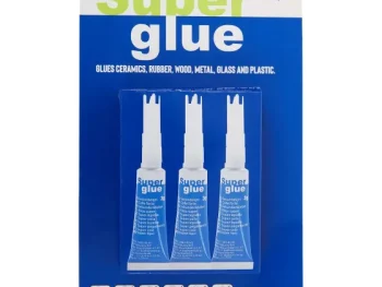 Clearance Office Essentials Secondelijm Transparant