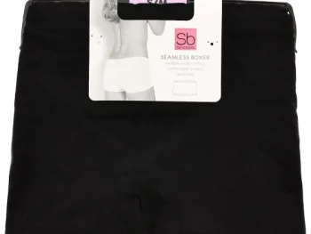 Clearance Sensabelle Boxershort Zwart