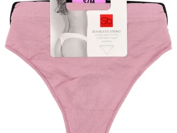 Sale Sensabelle String Zwart,Roze