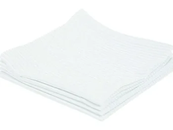 Hot Merk Servetten Met Metaaldraad Grijs,Groen,Oranje,Roze