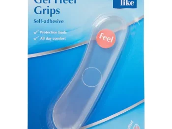 Hot Merk Shoe Like Gelpad Transparant